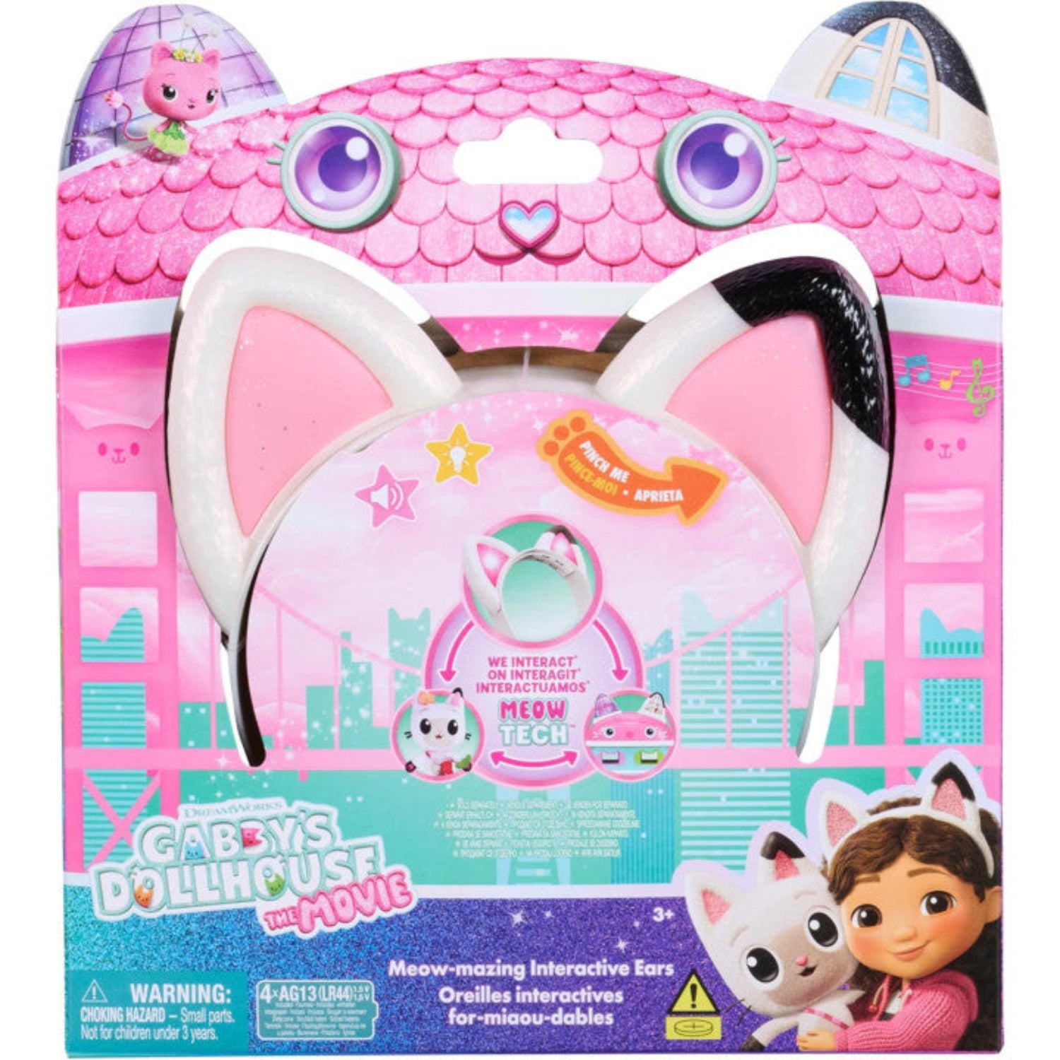 Spin Master - Gabby S Dollhouse Movie Le Orecchiette Di Gabby