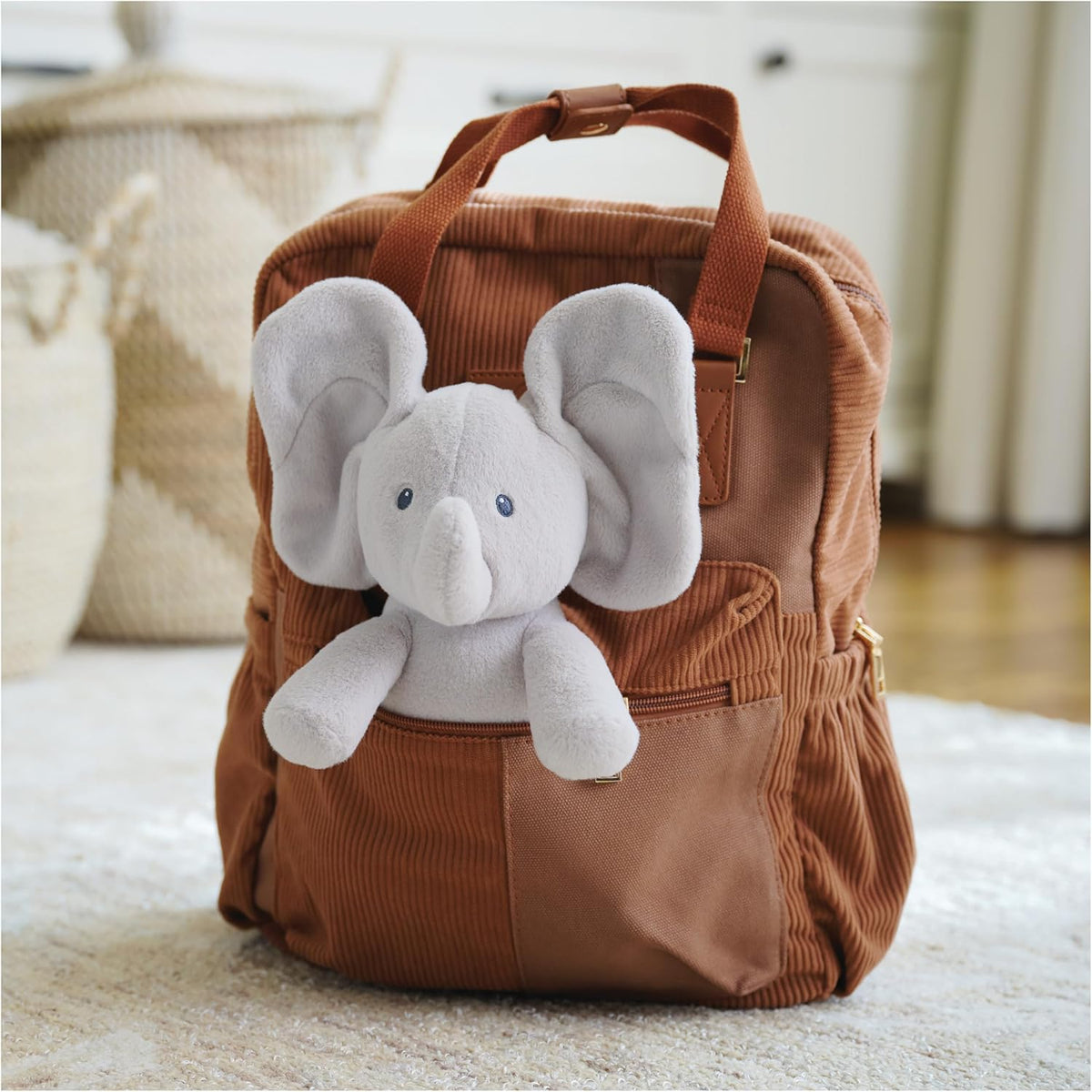 Spin Master - Gund Mini Flappy L'Elefante Cucù