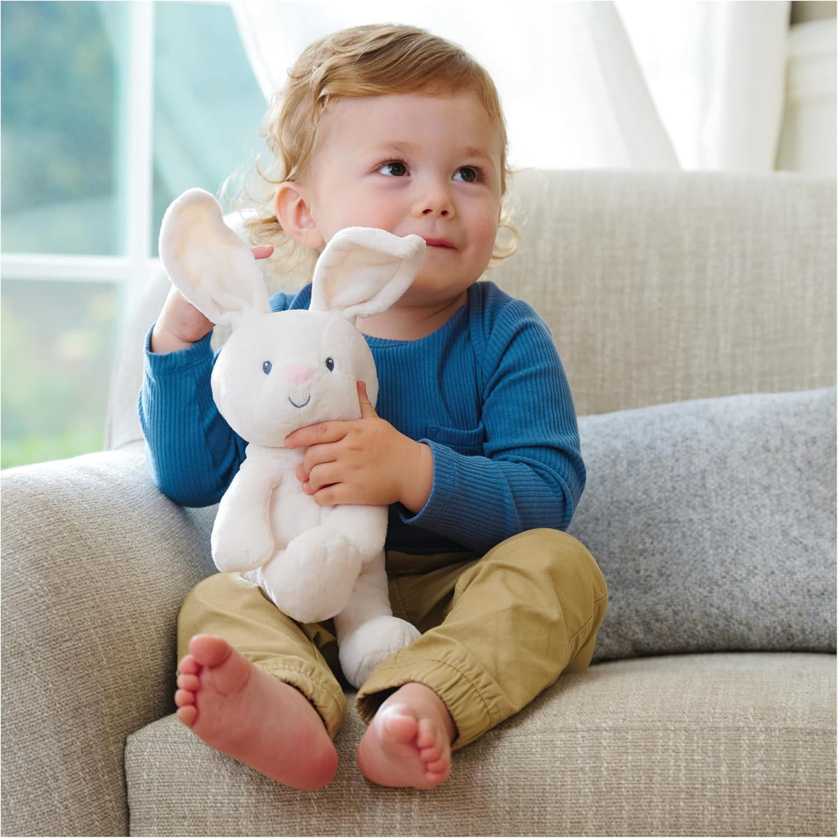 Spin Master - Gund Mini Flora Coniglietto Cucù