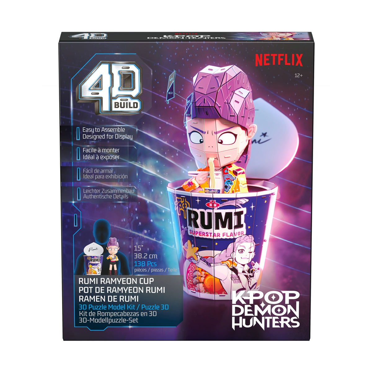Spin Master - KPop Demon Hunters Rumi Ramyeon Cup