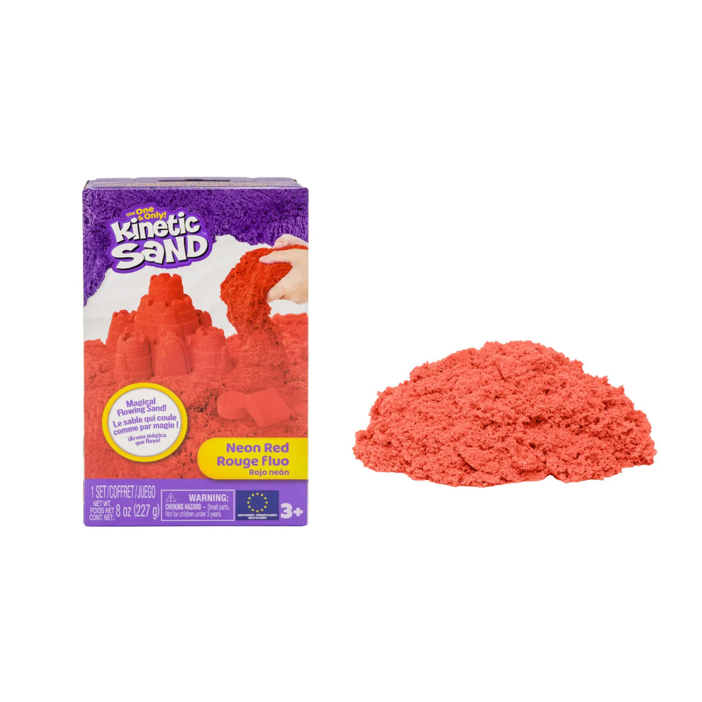 Spin Master - Kinetic Sand Colori Confezione Base