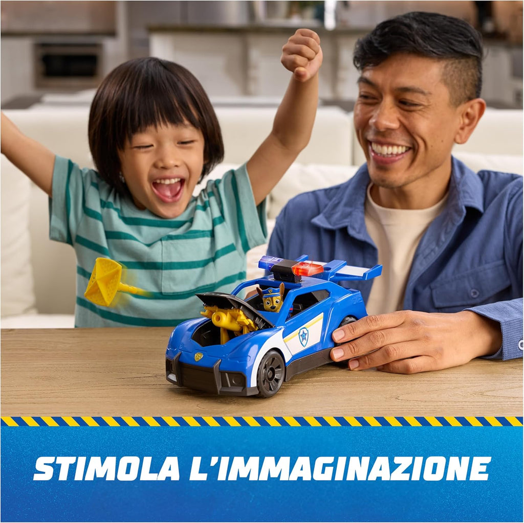 Spin Master - Paw Patrol Auto Della Polizia Di Chase