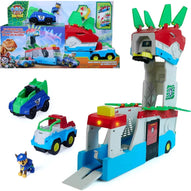 Spin Master - Paw Patrol Dino Movie Patroller Trasformabile
