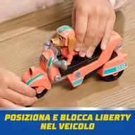 Spin Master - Paw Patrol Veicolo Base Liberty