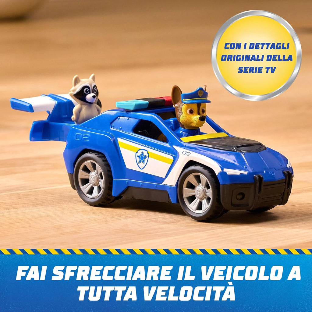 Spin Master - Paw Patrol Veicolo Tematizzato Search & Rescue Chase