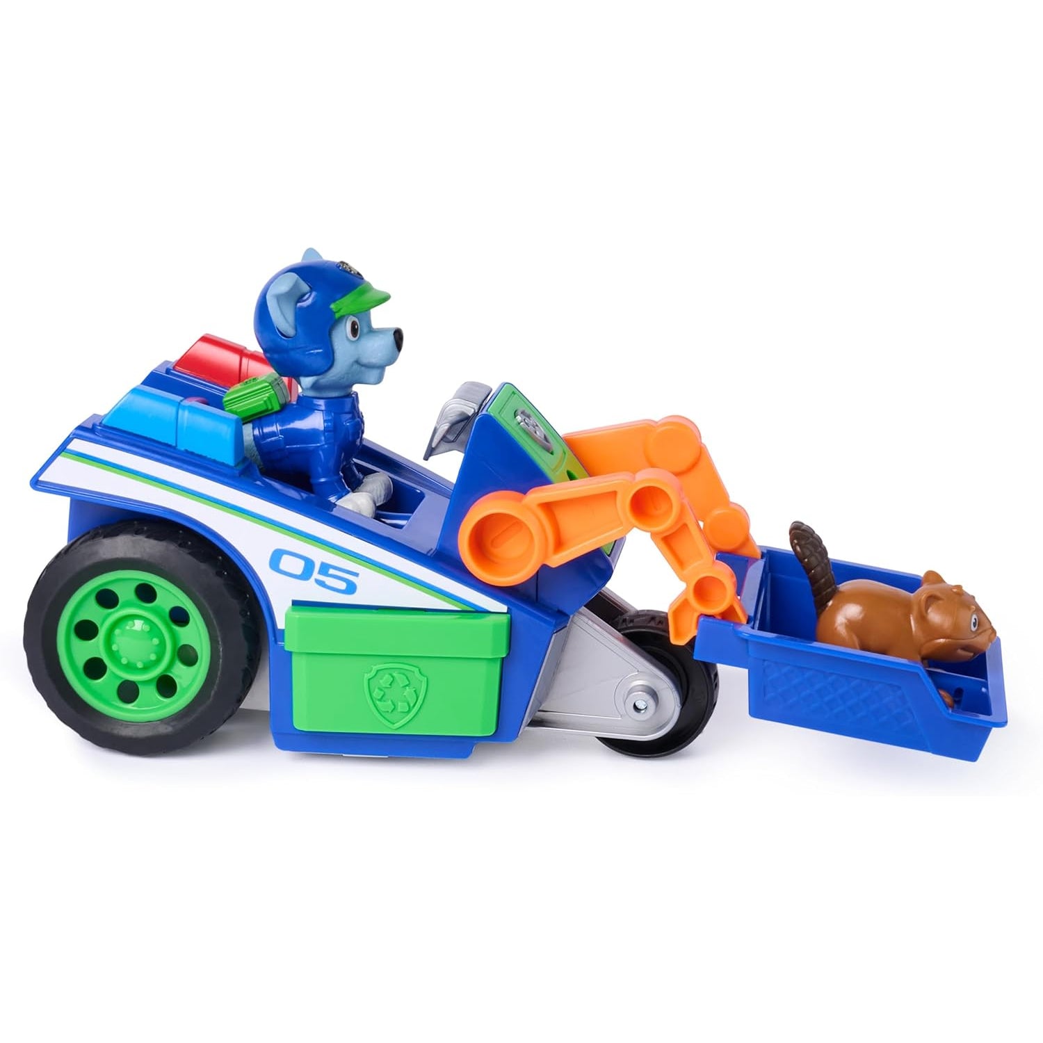 Spin Master - Paw Patrol Veicolo Tematizzato Search & Rescue Rocky