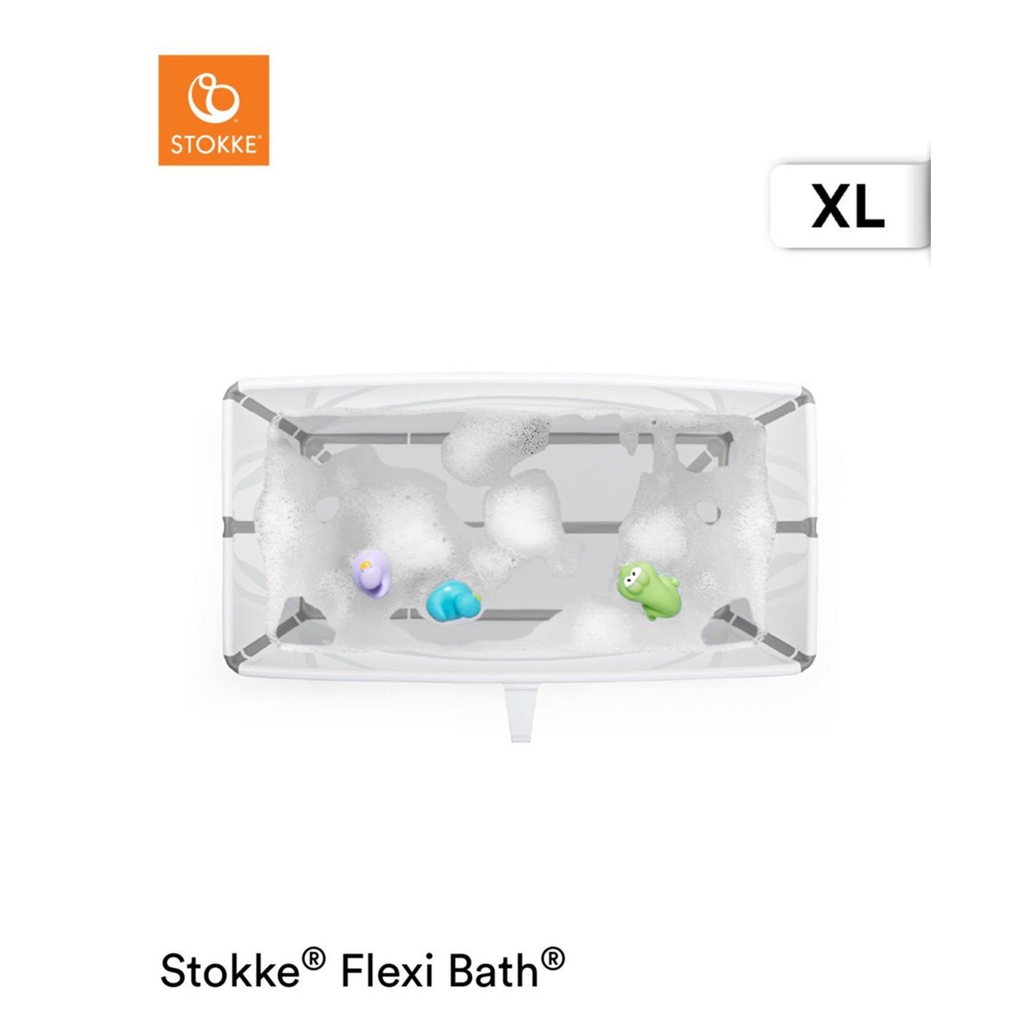Stokke - Vaschetta Flexi Bath XL + Supporto per neonato