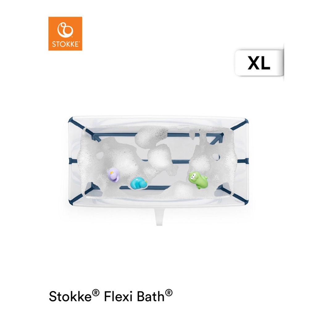 Stokke - Vaschetta Flexi Bath XL + Supporto per neonato
