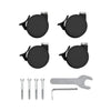 Stokke - Set Ruote Per Lettino Sleepi