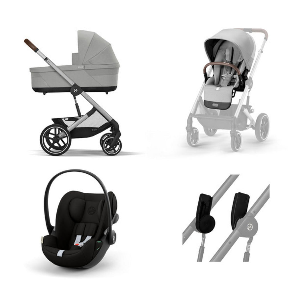 Cybex - Trio Balios S Lux With Cloud G Isize Plus