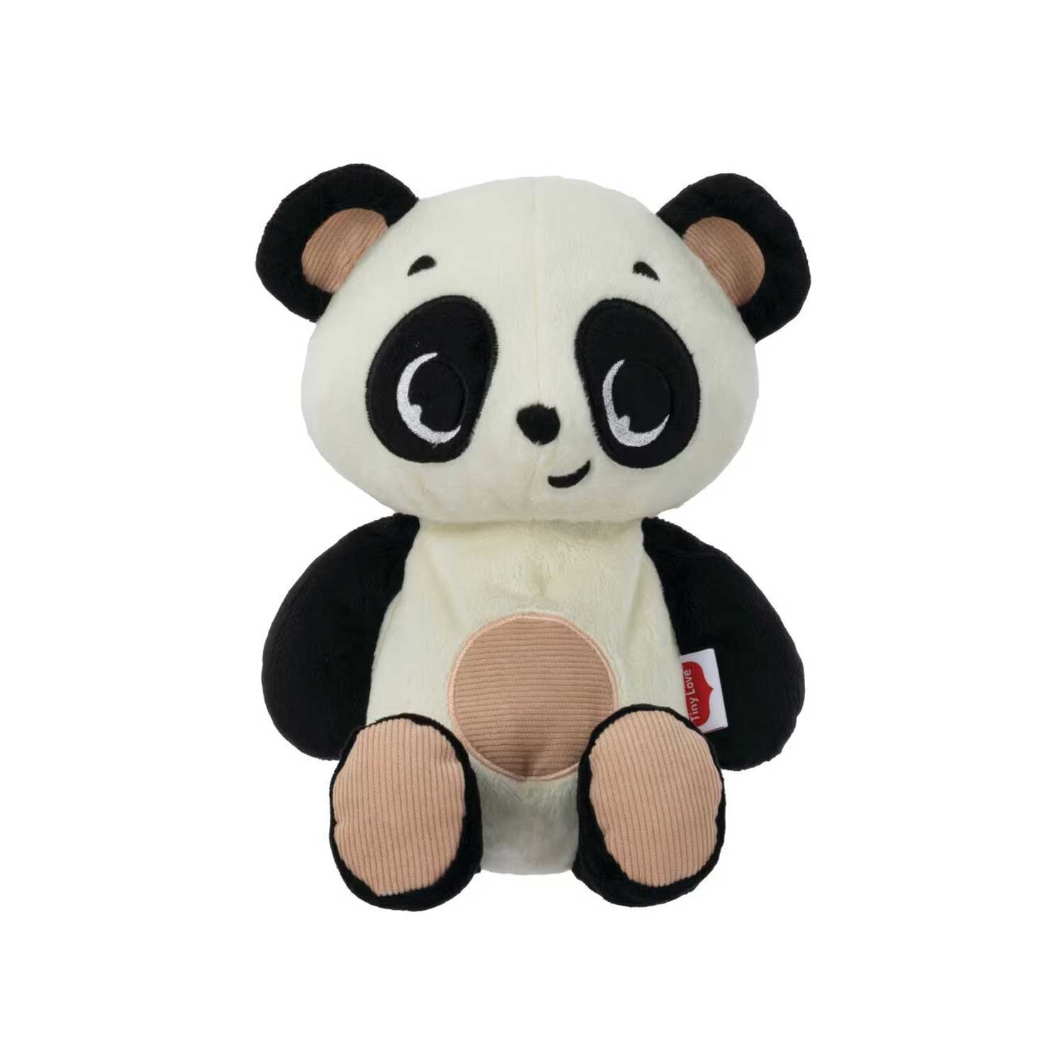 Tiny Love - Snuggly Buddy Panda Black & Wihite Decor