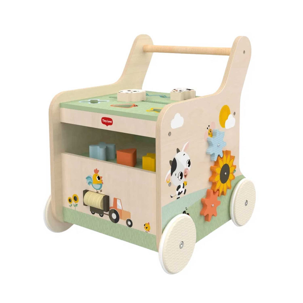 Tiny Love - Primi passi in legno  Farmers