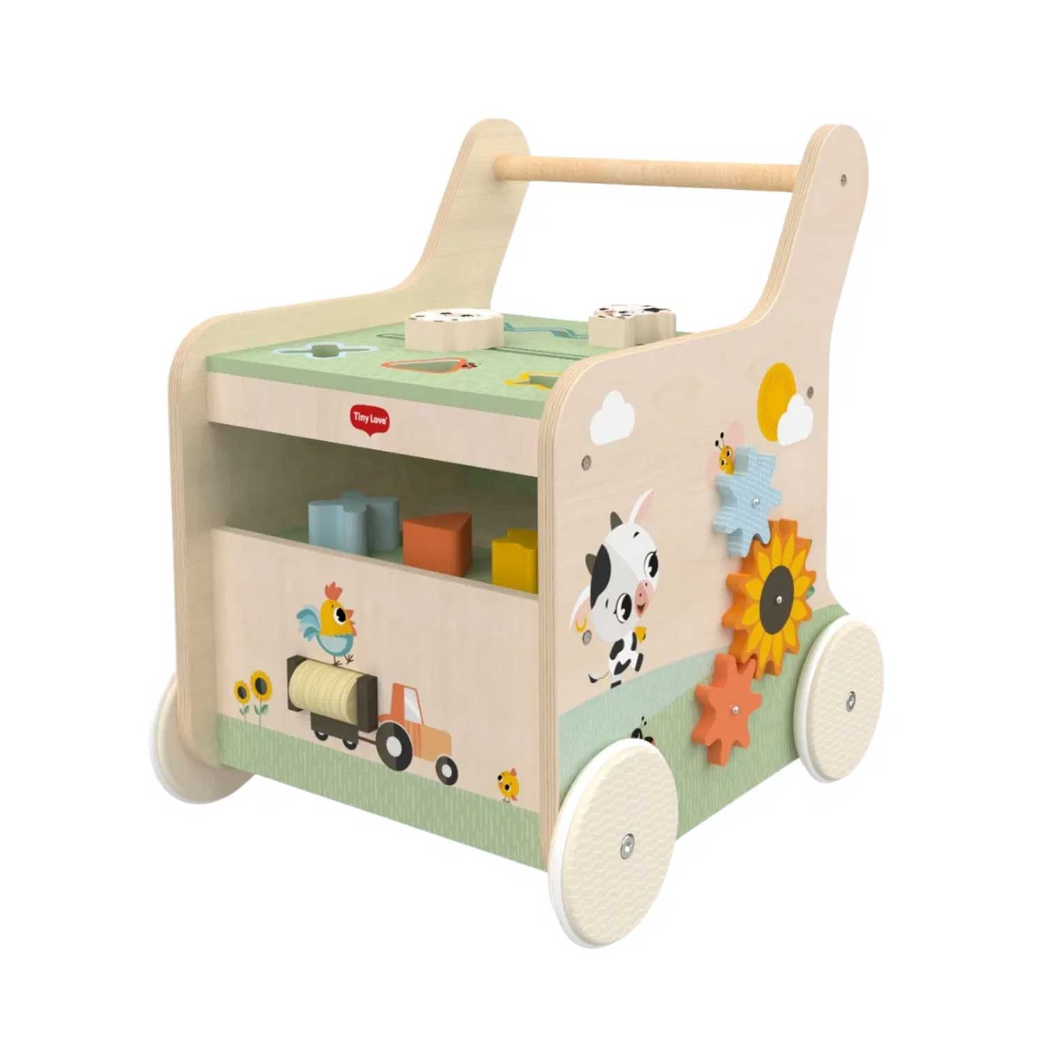 Tiny Love - Primi passi in legno  Farmers