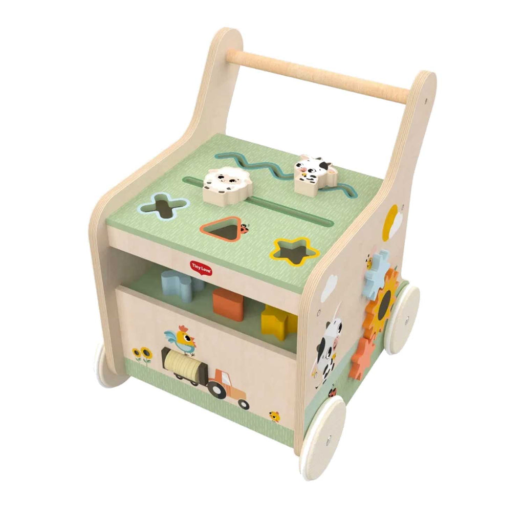 Tiny Love - Primi passi in legno  Farmers