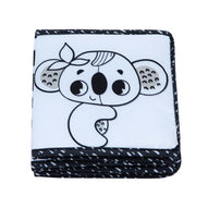 Tiny Love - Double Sided Book: Decoro Black & White
