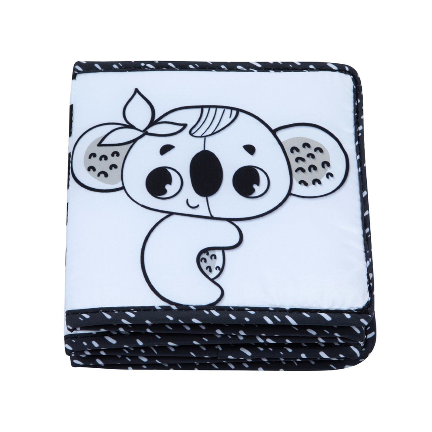 Tiny Love - Double Sided Book: Decoro Black & White