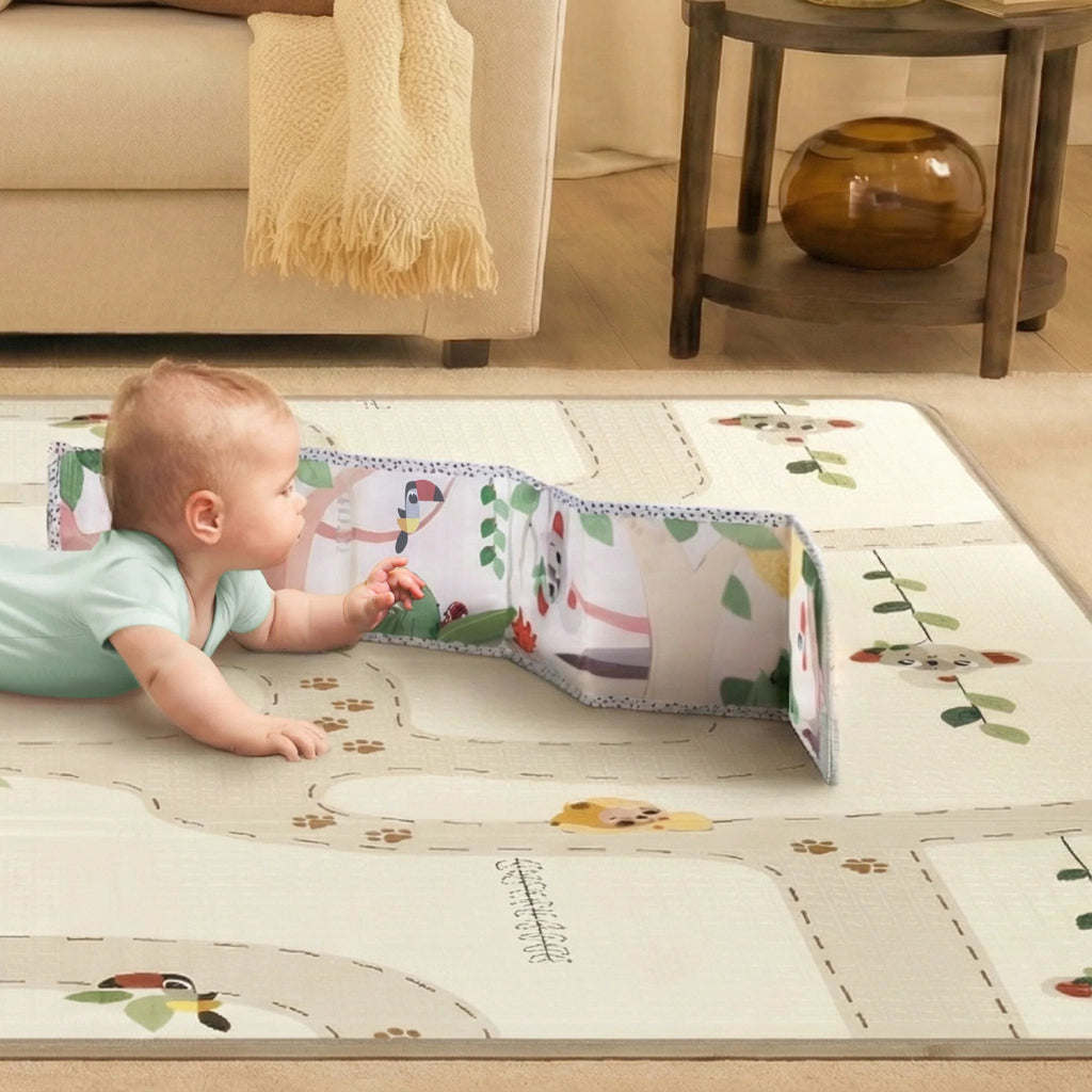 Tiny Love - Tappetino da gioco in schiuma pieghevole XL stile Boho Chic