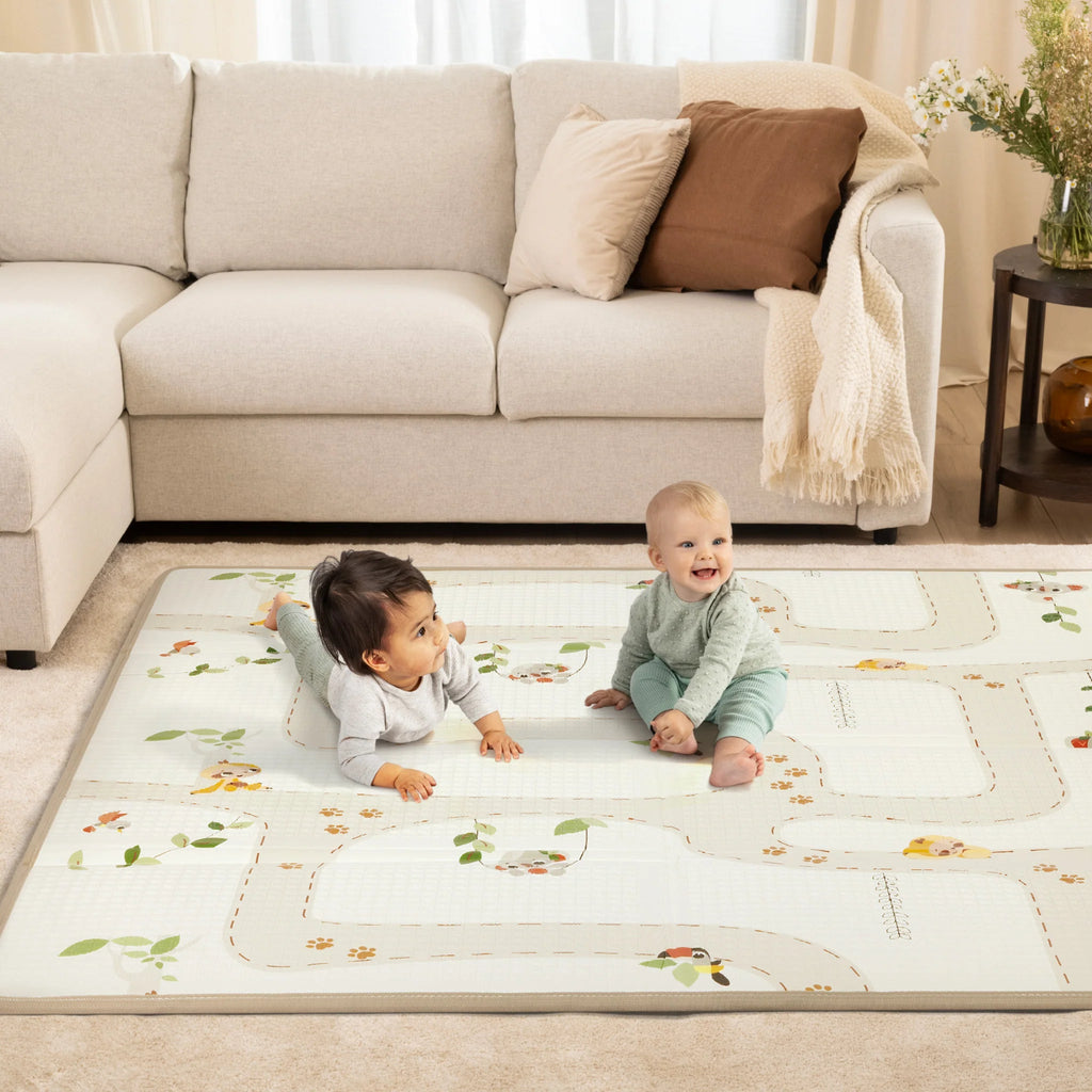Tiny Love - Tappetino da gioco in schiuma pieghevole XL stile Boho Chic