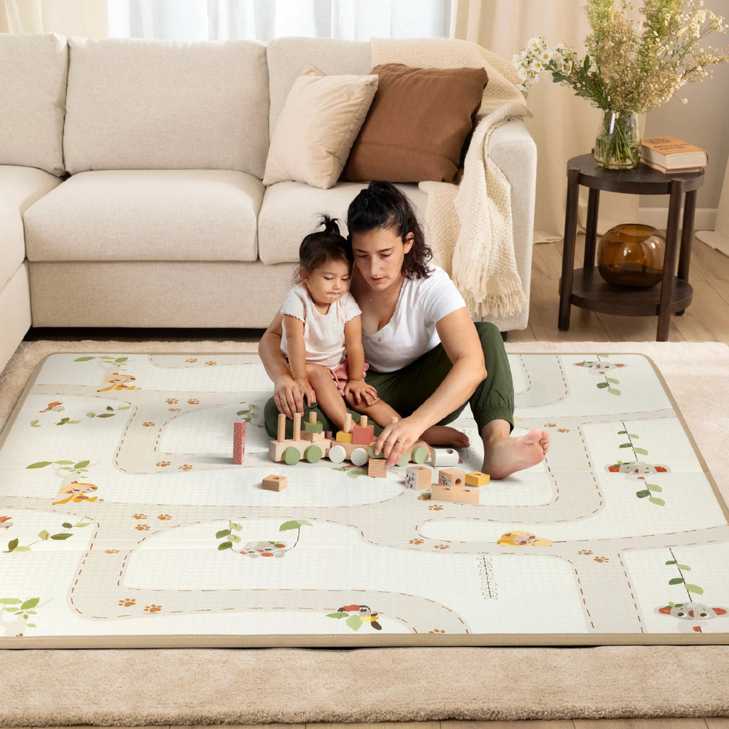 Tiny Love - Tappetino da gioco in schiuma pieghevole XL stile Boho Chic