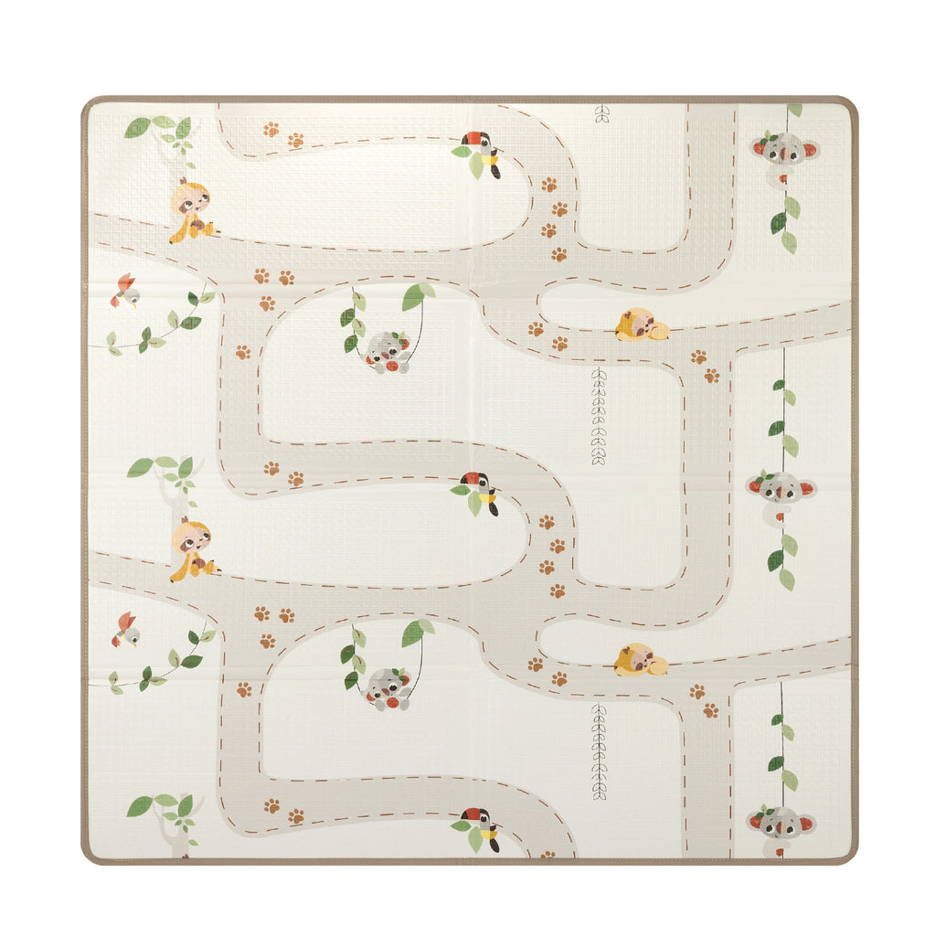 Tiny Love - Tappetino da gioco in schiuma pieghevole XL stile Boho Chic