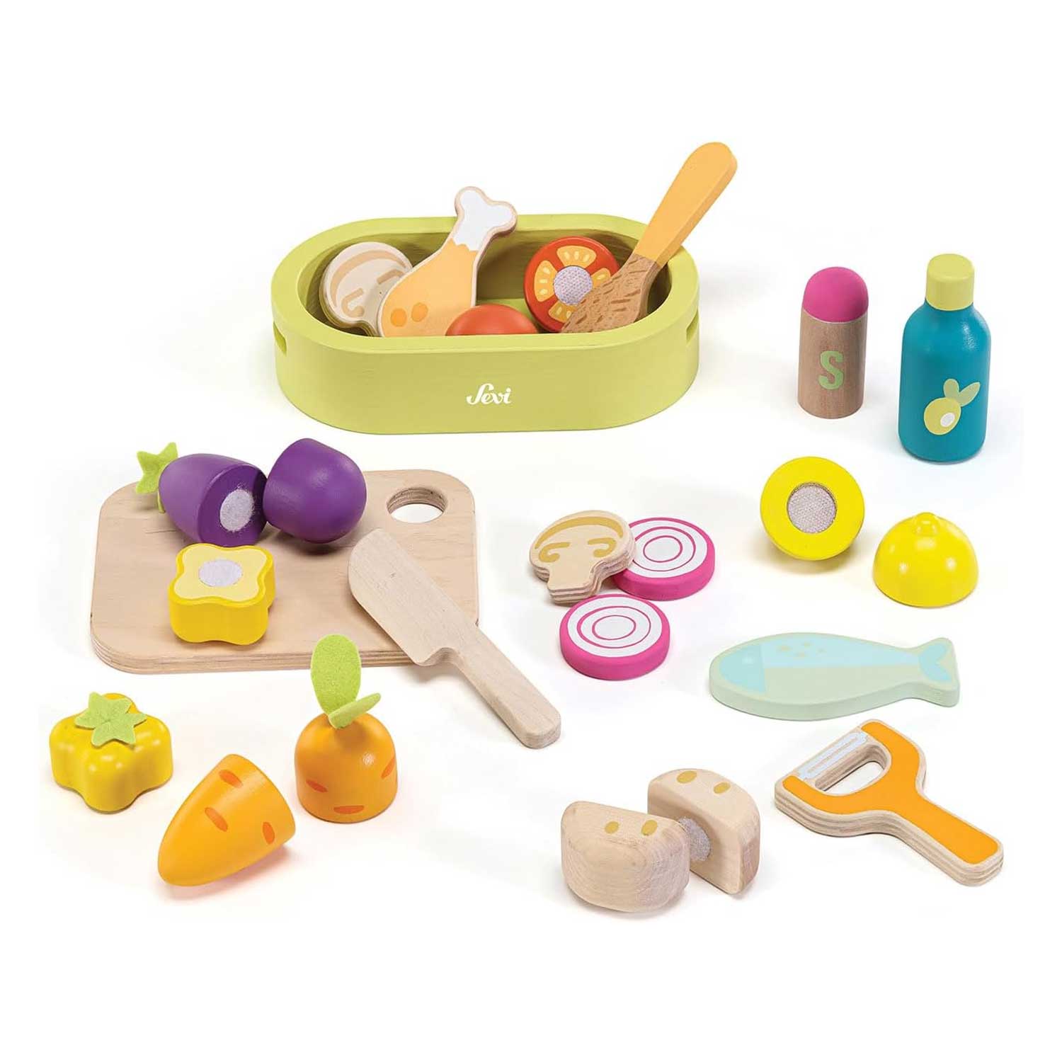 Trudi - Set Cibo E Accessori
