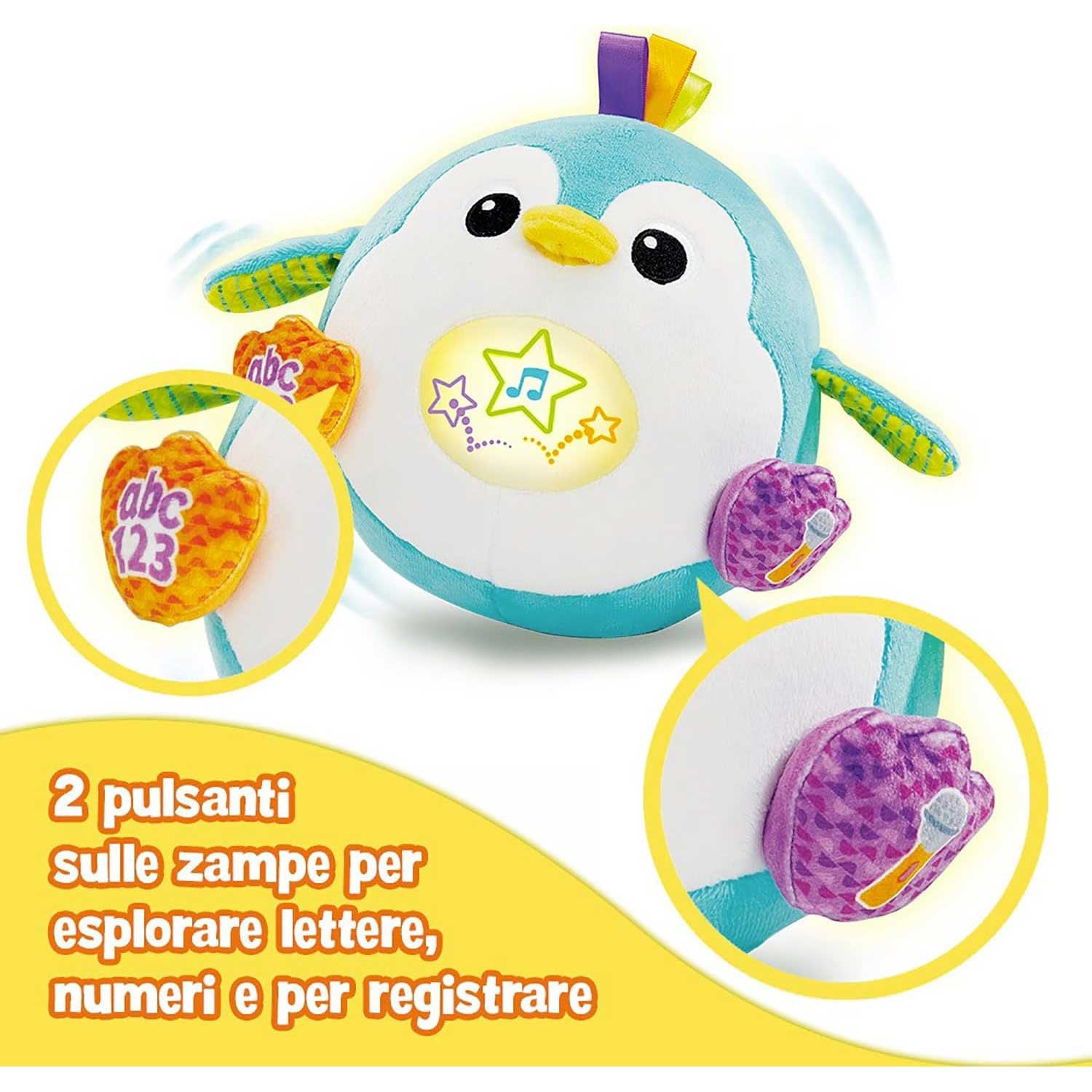 Vtech - Infant Fiocco Simpatici Rimbalzi