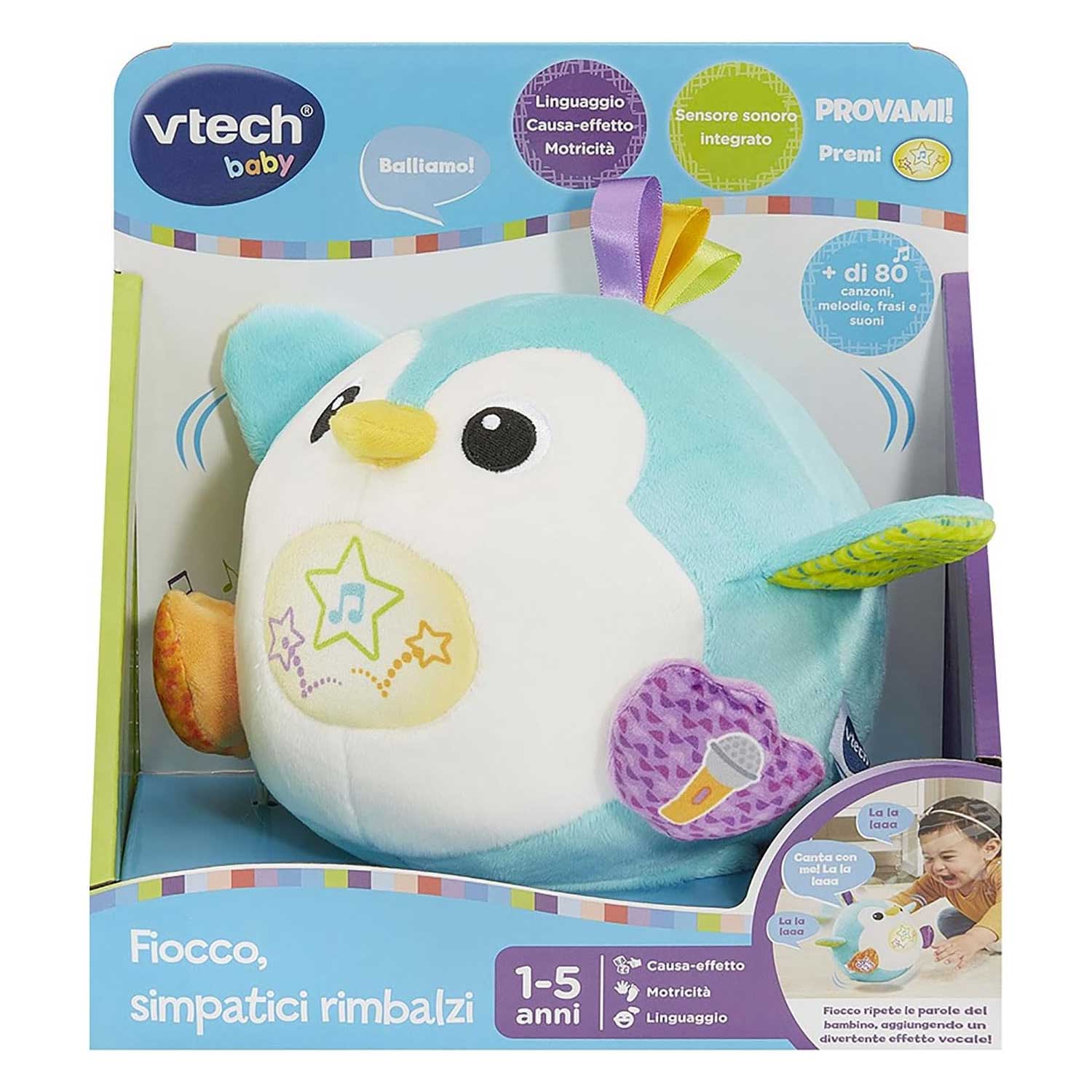 Vtech - Infant Fiocco Simpatici Rimbalzi