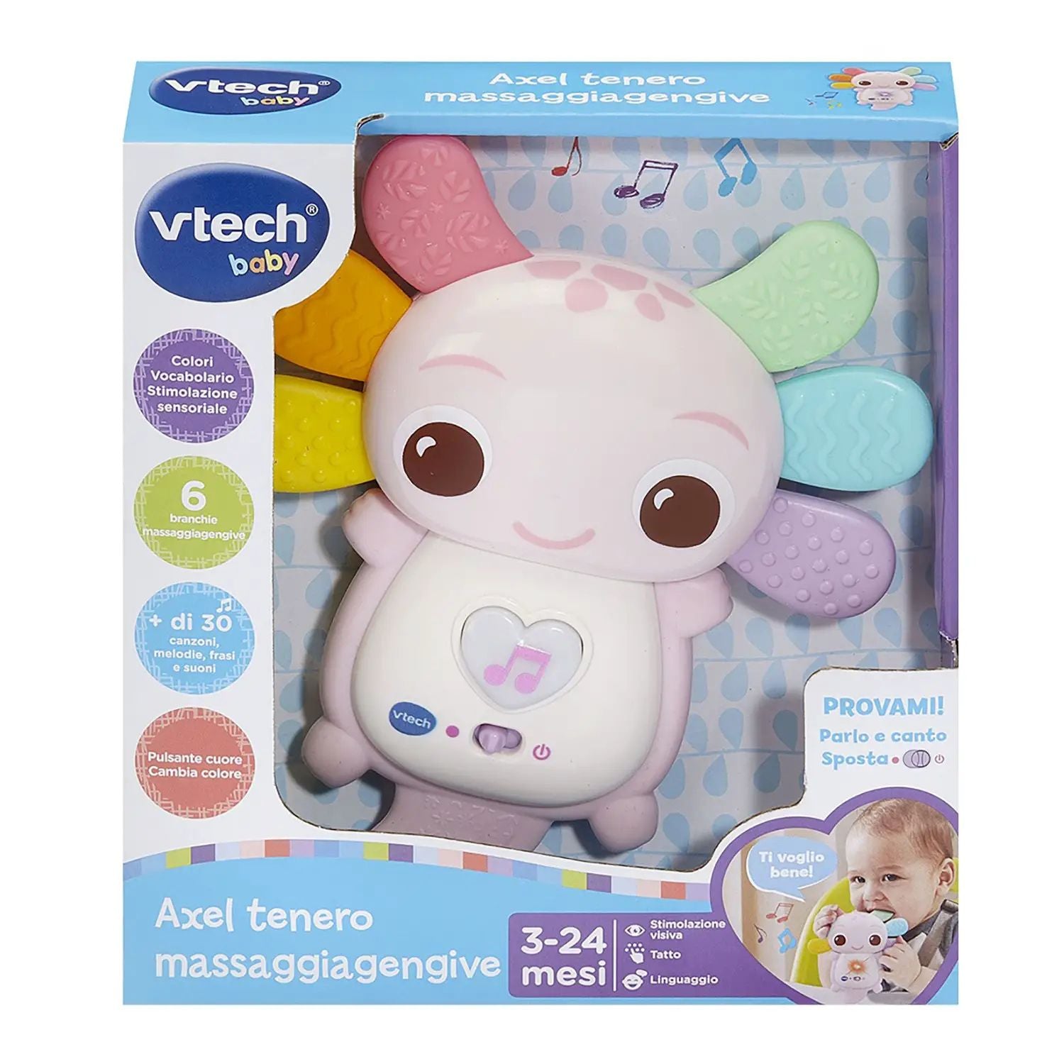 Vtech - Axel Tenero Massaggia Gengive