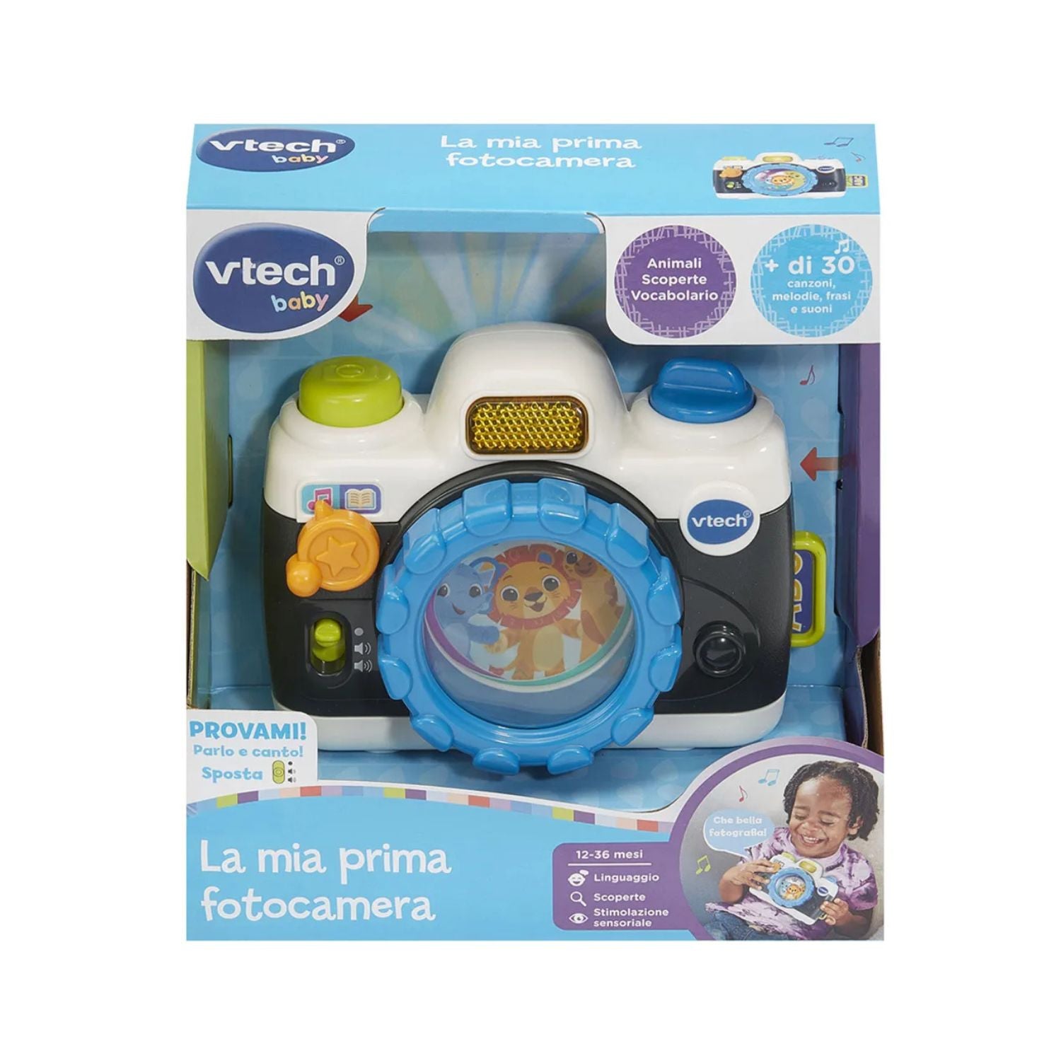 Vtech - La Mia Prima Fotocamera