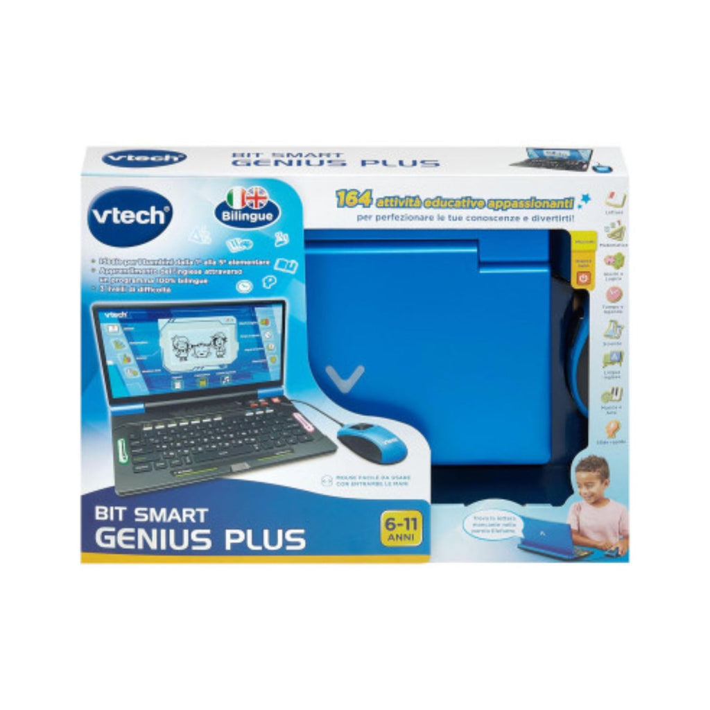 Vtech - Youth Bit Smart Genius Plus Computer Interattivo