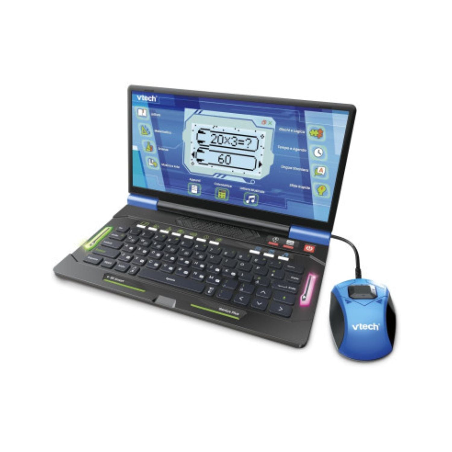 Vtech - Youth Bit Smart Genius Plus Computer Interattivo