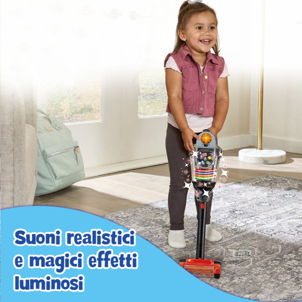 Vtech - Aspirapolvere interattivo Luci e note