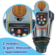 Vtech - Aspirapolvere interattivo Luci e note