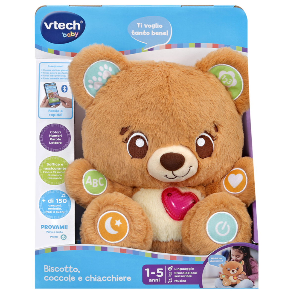 Vtech - Biscotto coccole e chiacchiere