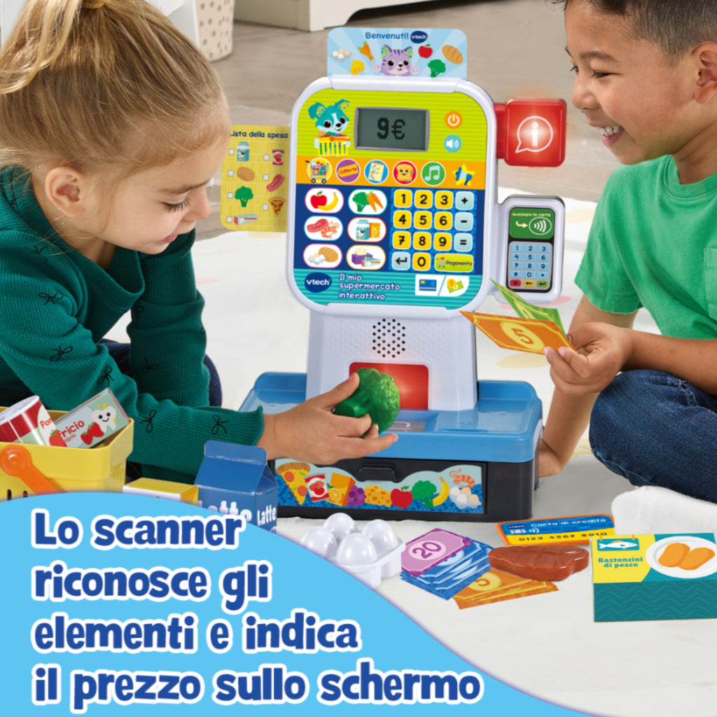 Vtech - Il mio supermercato interattivo