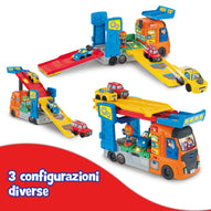 Vtech - Maxi camion trasportatore 3 in 1