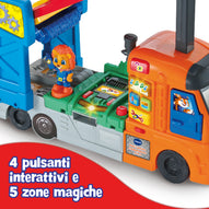 Vtech - Maxi camion trasportatore 3 in 1