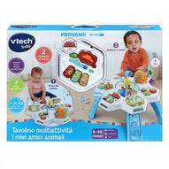 Vtech - Tavolino multiattività I miei amici animali