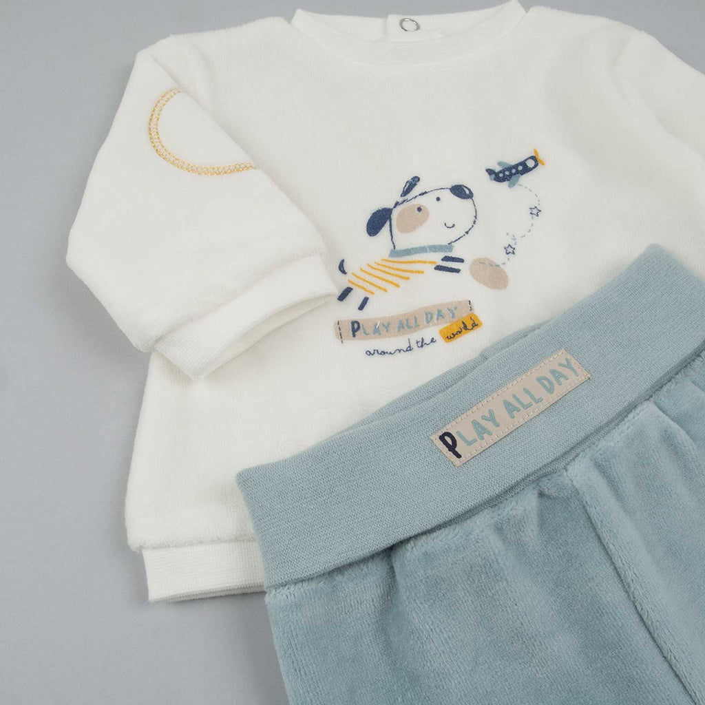 Wonderlife - Completo Neonata 2 Pezzi Play All Day 250032