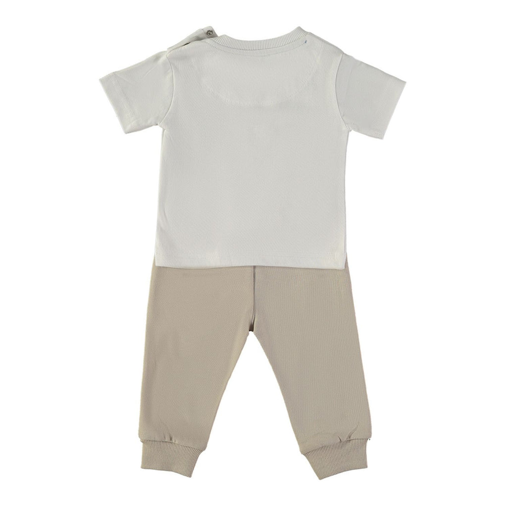 Wonderlife - Completo 2 Pezzi Felpa Manica Corta + Pantalone 162009