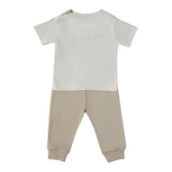 Wonderlife - Completo 2 Pezzi Felpa Manica Corta + Pantalone 162009