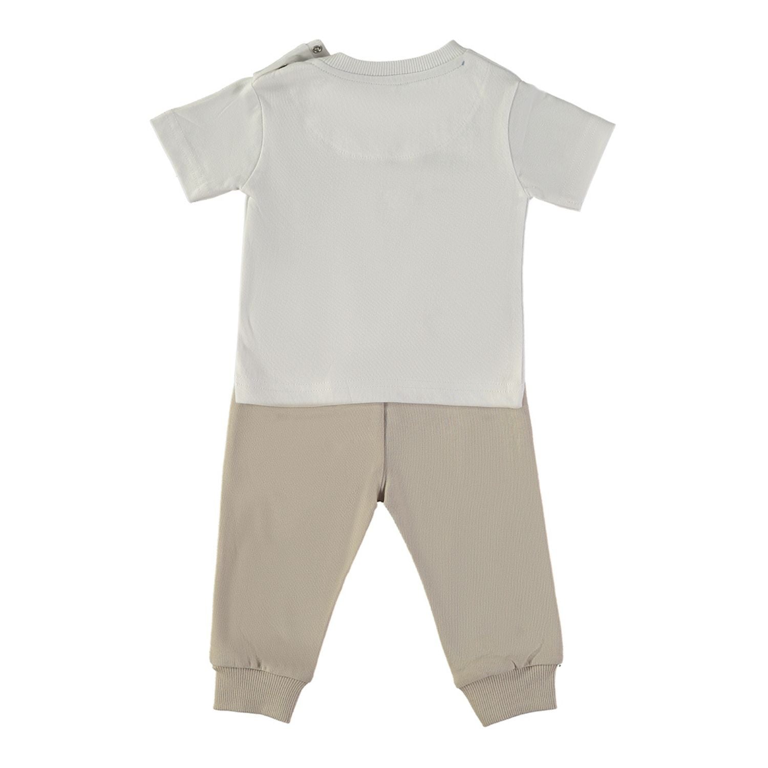 Wonderlife - Completo 2 Pezzi Felpa Manica Corta + Pantalone 162009