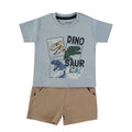 Wonderlife - Completo 2 Pezzi T-Shirt e Pantaloncino Dinosaur 162010