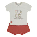 Wonderlife - Completo 2 Pezzi Maglietta + Pantaloncino Rosso 160435