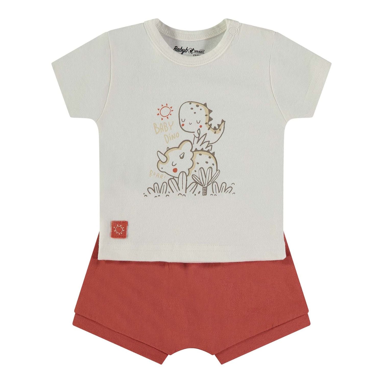 Wonderlife - Completo 2 Pezzi Maglietta + Pantaloncino Rosso 160435