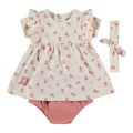 Wonderlife - Completo Vestito Con Mutandina e Cintura Rosa 160443