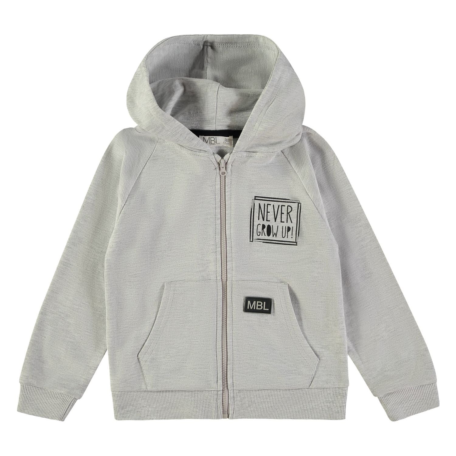 Wonderlife - Felpa Con Zip Grigia 162460