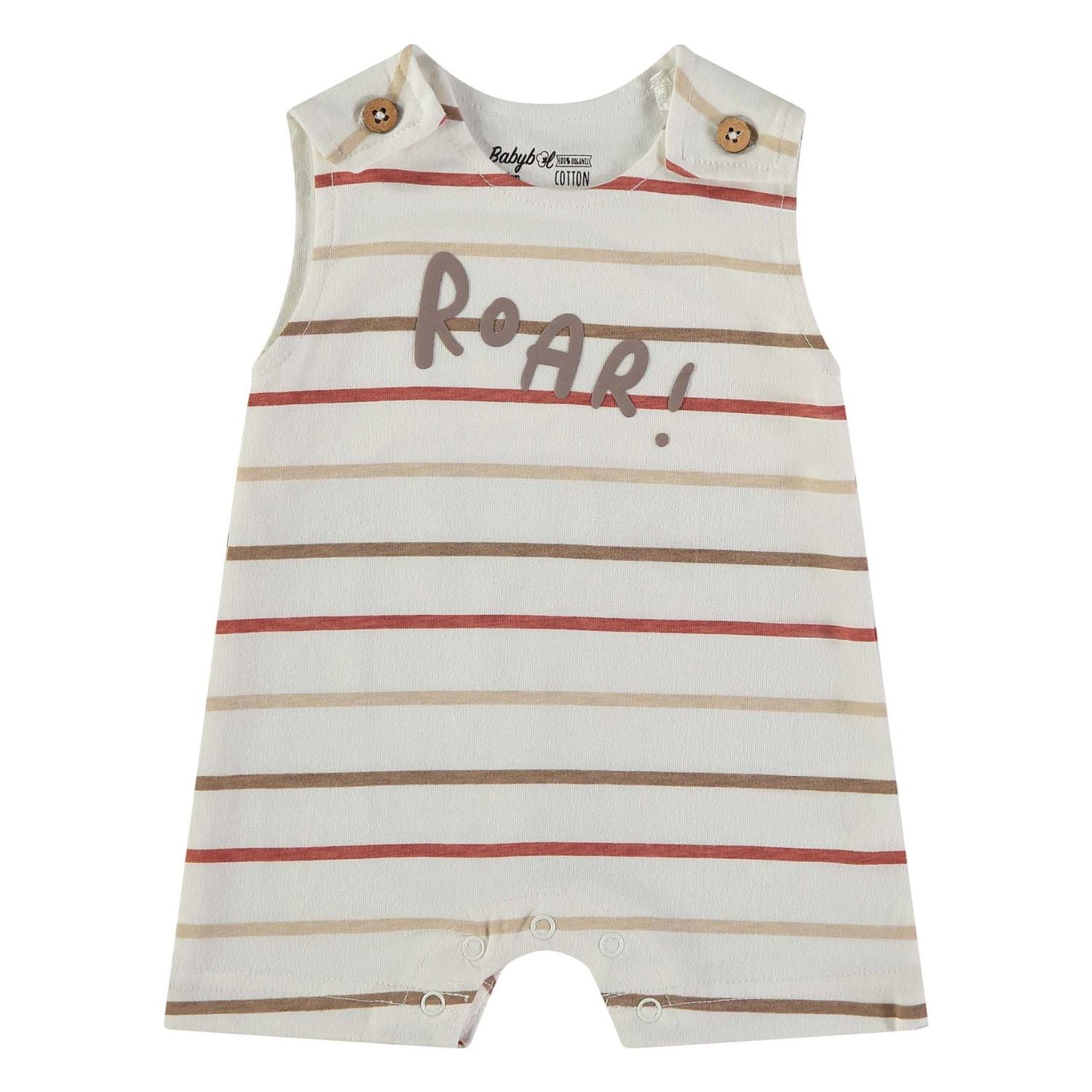Wonderlife - Pagliaccetto Bianco "Roar" 160423