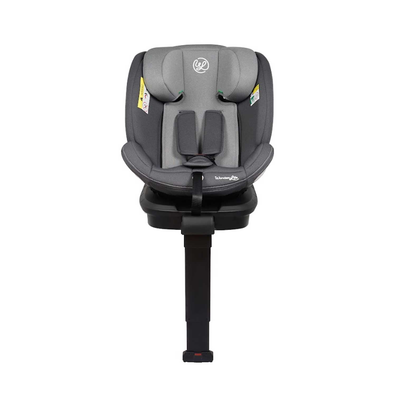 Wonderlife - Seggiolino Auto Garda 360 ISize 40/150 Cm