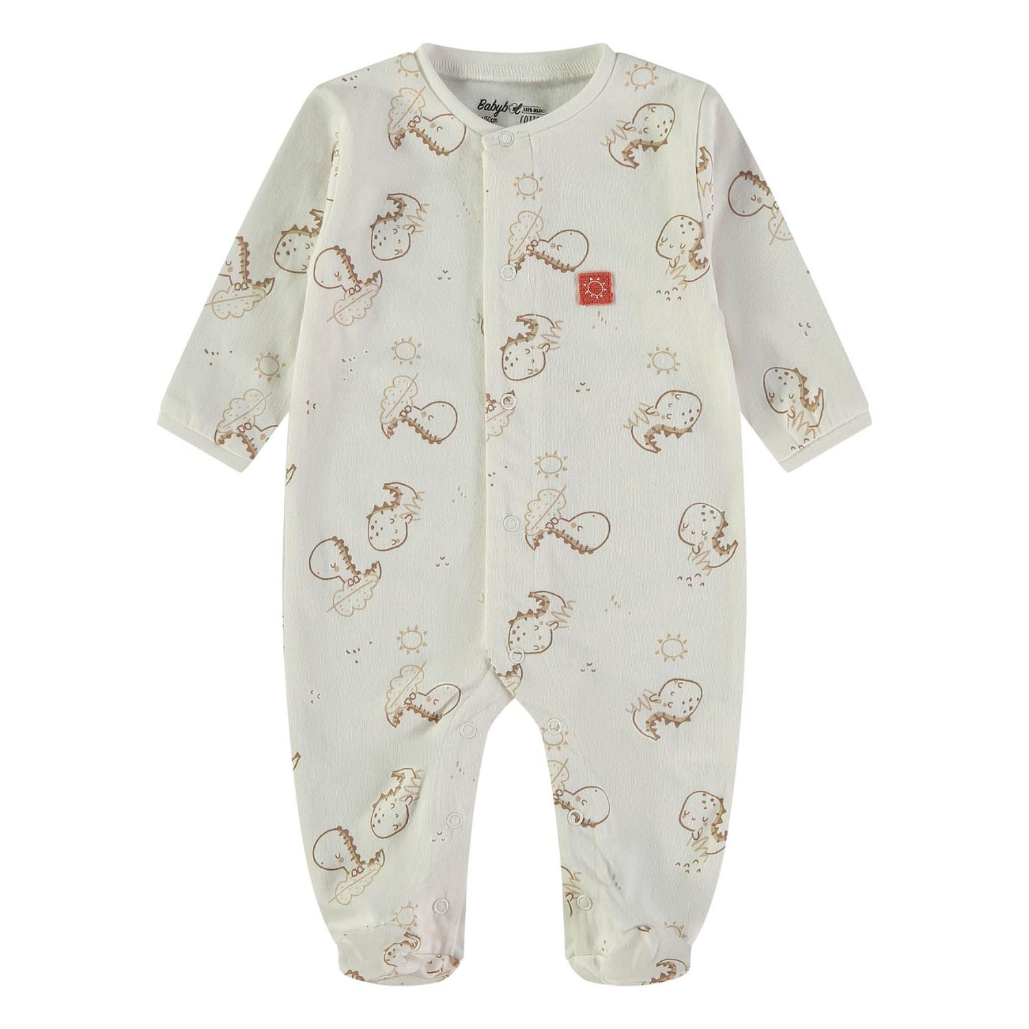Wonderlife - Tutina Manica Lunga Bianco 160415